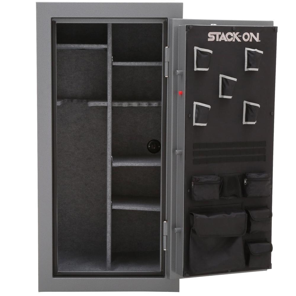 40-Gun Fire/Waterproof Safe with Electronic Lock and Door Storage - Super Arbor