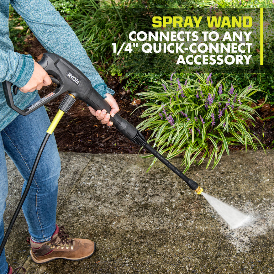 RYOBI 1,800 PSI 1.2 GPM Wheeled Electric Pressure Washer