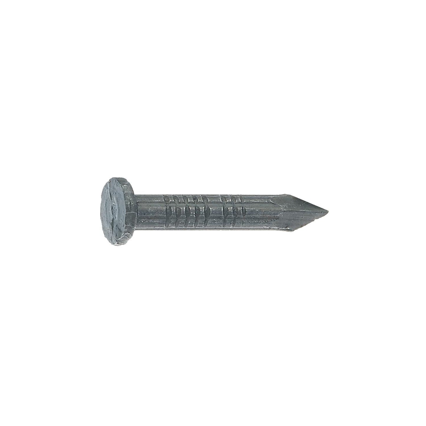 Grip-Rite 4D 1.5 in. Masonry Tempered Hardened Steel Nails, Flat Head, 50 lb Box