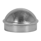 Everbilt 1-7/8 in. Aluminum Chain Link Fence Plain Dome Post Cap