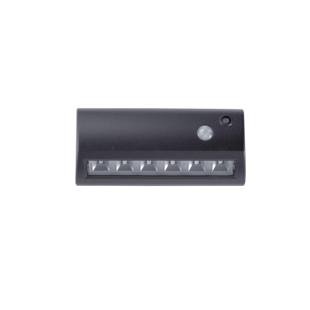Bronze 6-LED Wireless Motion-Activated Weatherproof Path/Step Light - Super Arbor