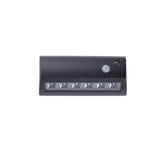 Bronze 6-LED Wireless Motion-Activated Weatherproof Path/Step Light - Super Arbor