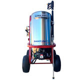 Pressure-Pro Dirt Laser 4000 PSI 3.5 GPM Hot Water Gas Pressure Washer with Honda GX390 Engine