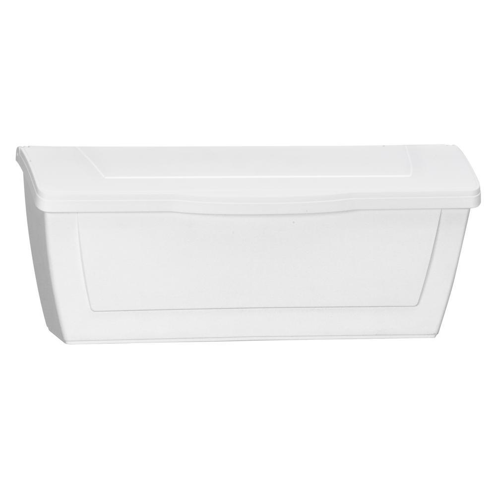 Economic Black Wall Mount Locking Mailbox - Super Arbor