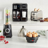 Stainless Steel 2 Slice Toaster with Extra Wide Slots