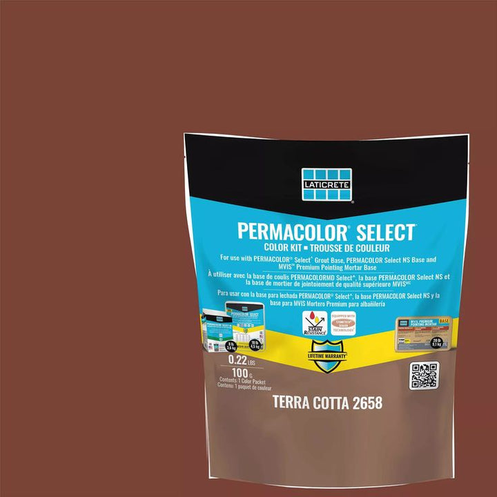58 Permacolor Select Terra Cotta Grout