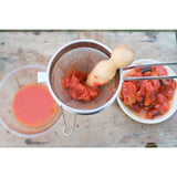 Stainless Steel Cone Strainer and Pestle Set