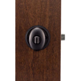 Egg Black Privacy Bed/Bath Door Knob - Super Arbor