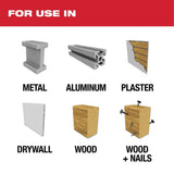 Hole Dozer General Purpose Bi-Metal Hole Saw Set (28-Piece) - Super Arbor