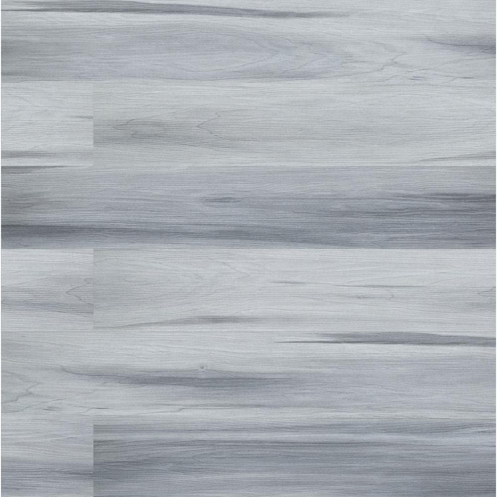 Lanikai Mist 7.13 in. W x 48.03 in. L Rigid Core Click Lock Luxury Vinyl Plank Flooring (19.02 sq. ft./case) - Super Arbor