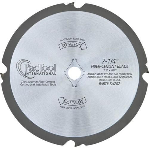 General Tools & Instruments PacTool 7-1/4-in 4-Tooth Continuous Diamond Circular Saw Blade