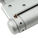 6 in. Double Acting Spring Hinge in Galvan Neal (Set of 2) - Super Arbor