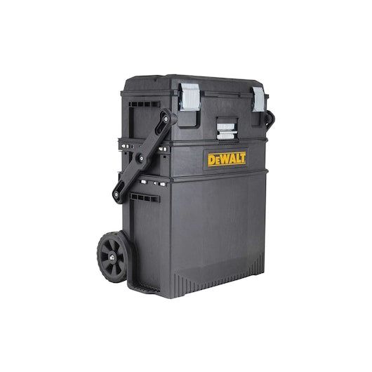 16 in. 4-in-1 Cantilever Tool Box Mobile Work Center