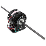 Century DBL4404 blower motor - side view (Type: Shaded Pole; Voltage: 115V)