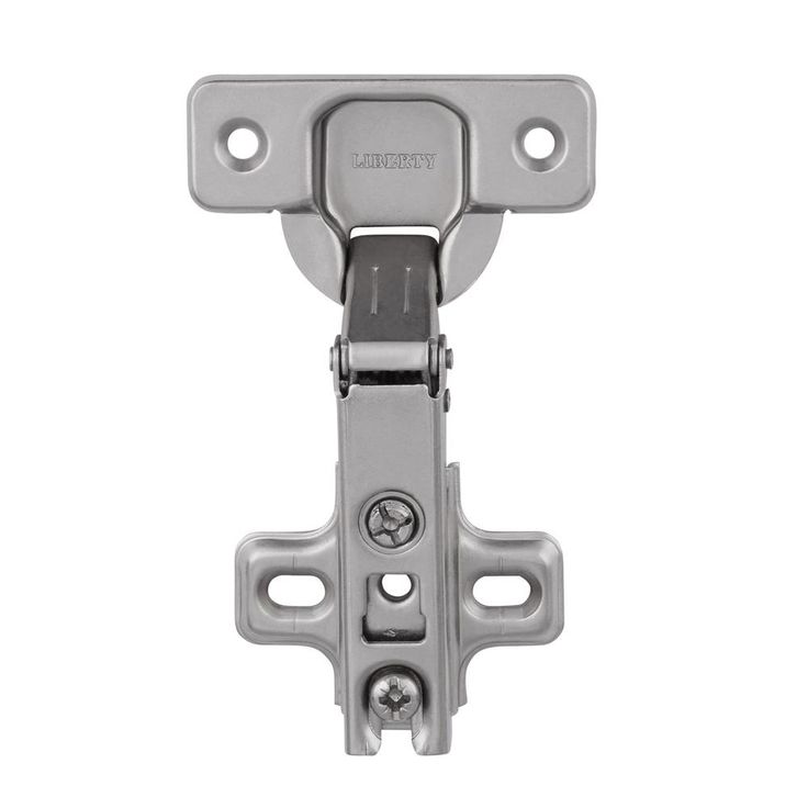 35 mm 110-Degree Full Overlay Cabinet Hinge (1-Pair)