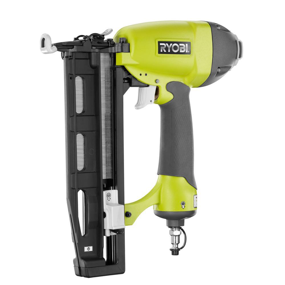 6 Gal. Electric Pancake Air Compressor w/ 18-Gauge 2-1/8 in. Brad Nailer, 16-Gauge 2-1/2 in. Finish Nailer, 25 ft. Hose - Super Arbor