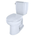 Entrada 2-Piece 1.28 GPF Single Flush Elongated Toilet in Sedona Beige - Super Arbor