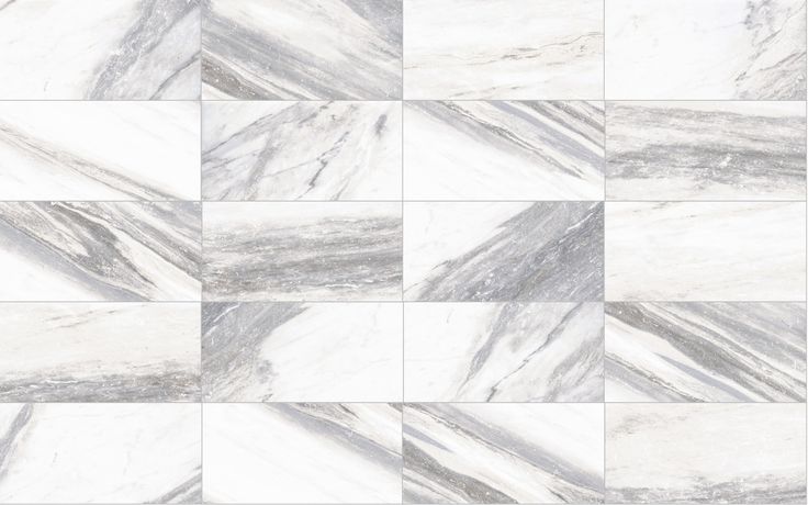 Style Selections Sovereign Stone Pearl 12-in x 24-in Glazed Porcelain Marble Stone Look Floor Tile