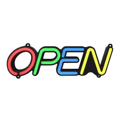 Royal Sovereign RSB-1770E 5.82-in Multi-function LED Open Lighted Sign