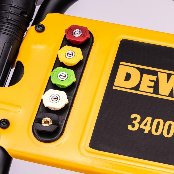 DEWALT Pressure Ready 3400 PSI 2.5 GPM Cold Water Gas Powered Pressure Washer