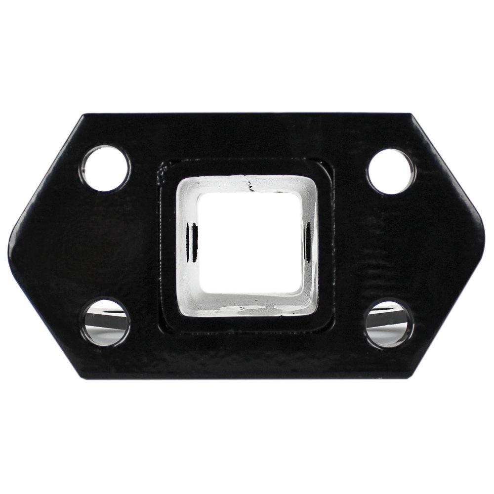 Quick Products Bolt-On Receiver Tube - 2", Black - Super Arbor