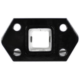 Quick Products Bolt-On Receiver Tube - 2", Black - Super Arbor