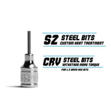 Master Bit Socket Set (88-Piece) - Super Arbor