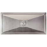 16 in. x 8 in. Aluminum Foundation Vent Cover (2-Pack) - Super Arbor