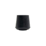 7/8 in. Black Rubber Leg Tips (4 per Pack)
