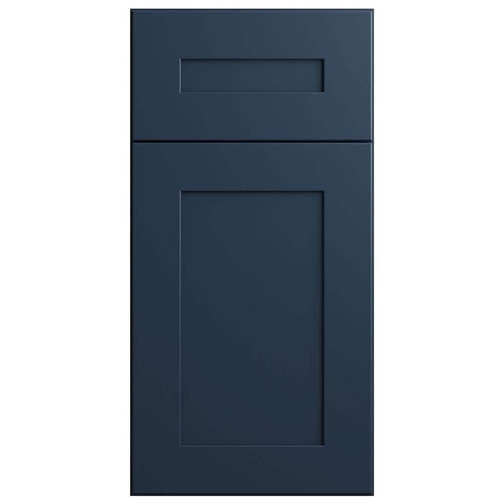 Home Decorators Collection Newport 21 in. W x 12 in. D x 36 in. H Assembled Plywood Wall Kitchen Cabinet in Mythic Blue with Soft Close