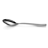 Rain II 12-Piece Forged 18/10 Stainless Steel Teaspoon Set