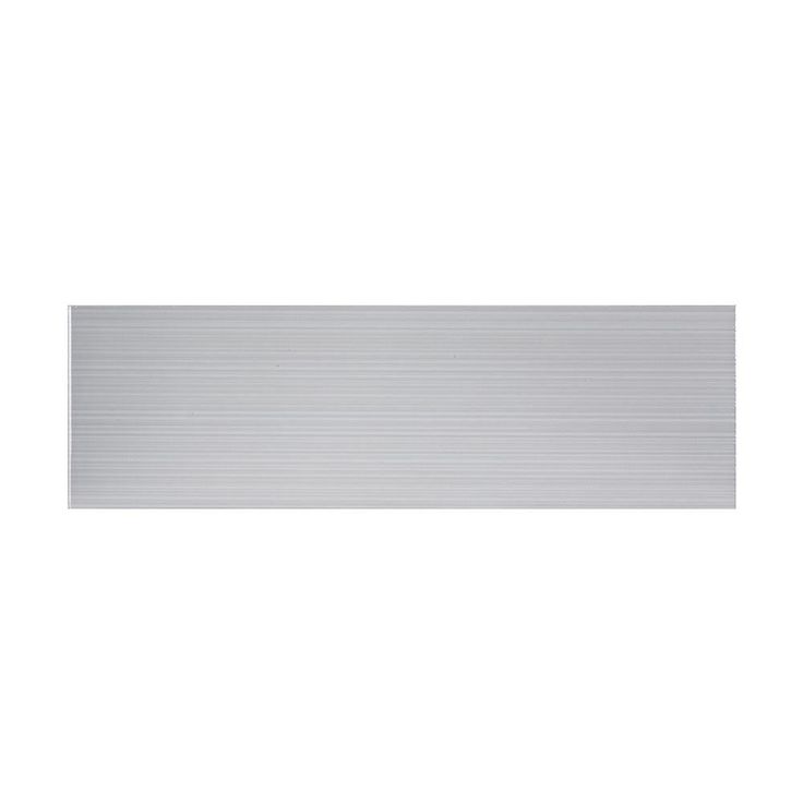 Jeffrey Court Moonlight Gray 6 in. x 20 in. Glossy Ceramic Wall Tile (10.76 sq. ft. / case)