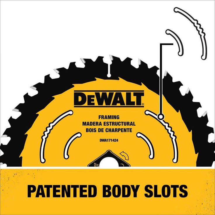 DEWALT 2-Pack 7-1/4-in 24 and 40 Set-Tooth Tungsten Carbide-Tipped Steel Circular Saw Blade Set