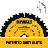 DEWALT 2-Pack 7-1/4-in 24 and 40 Set-Tooth Tungsten Carbide-Tipped Steel Circular Saw Blade Set