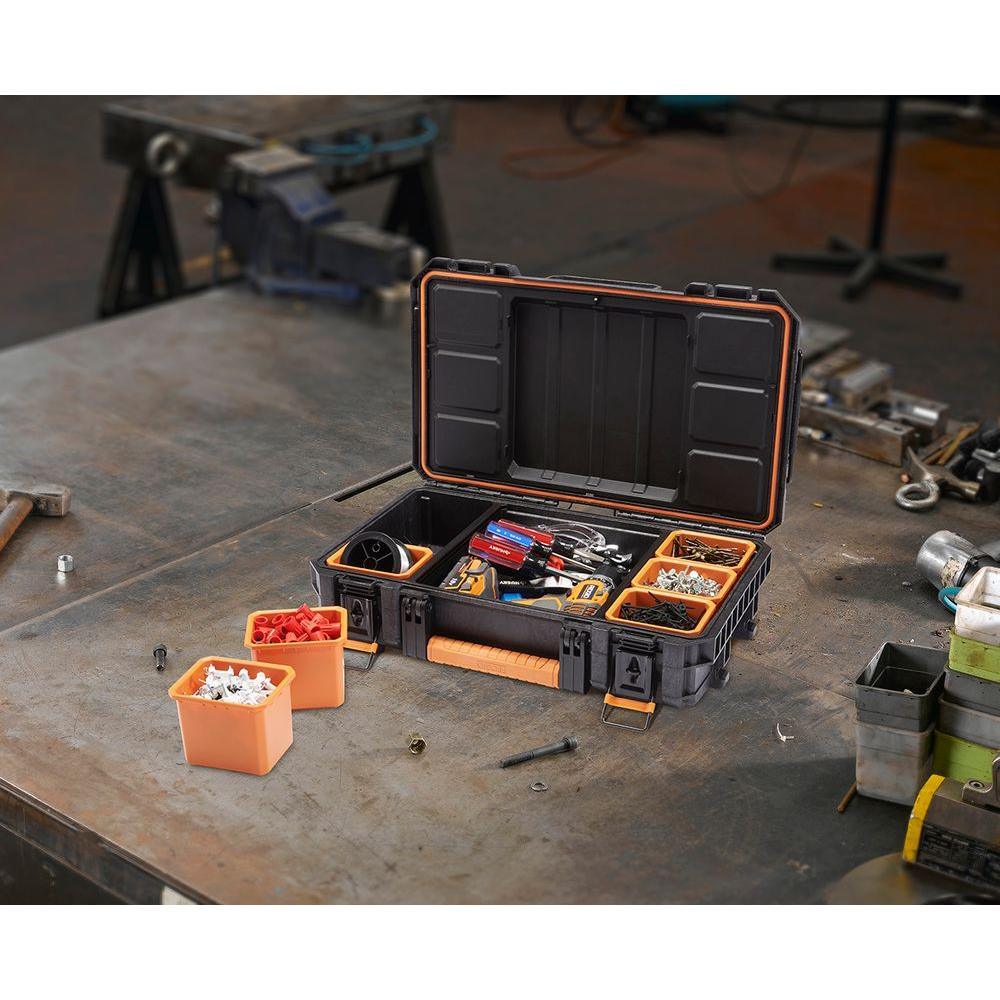 22 in. Pro Organizer, Black - Super Arbor