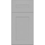 Home Decorators Collection Newport 12 in. W x 12 in. D x 42 in. H Assembled Plywood Wall Kitchen Cabinet in Pearl Gray with Soft Close