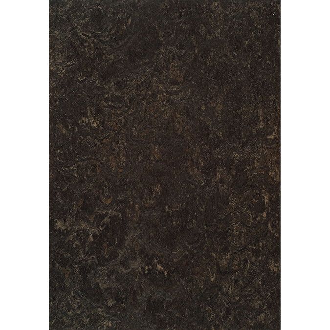 Forbo Flooring Systems Marmoleum Cinch Loc Seal Dark Bistre 10-mm T x 12-in W x 36-in L Waterproof Tile Look Laminate Flooring (20.34-sq ft / Carton)
