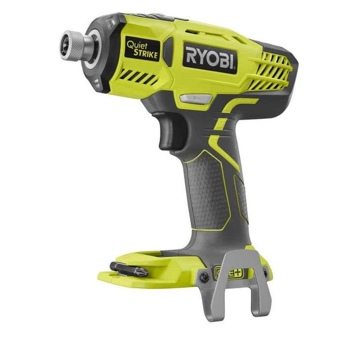 18-Volt ONE+ Cordless 1/4 in. Hex QuietSTRIKE Pulse Driver (Tool-Only) with Belt Clip