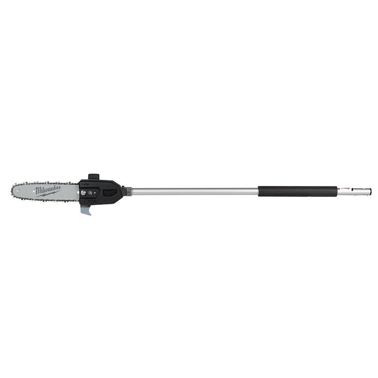 Milwaukee M18 FUEL 18-Volt Lithium-Ion Brushless Cordless String Trimmer Kit with M18 FUEL 10 in. Pole Saw Attachment