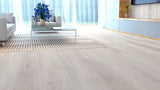 CALI Longboards Salty Strand White 20-mil x 9-in W x 70-in L Waterproof Interlocking Luxury Vinyl Plank Flooring (26.62-sq ft/ Carton)