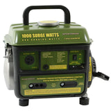 Sportsman 1,000/900-watt Gasoline Powered Portable Generator with 2-Stroke Brushless Motor