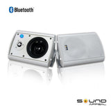 Bluetooth BT Blast 5.25 Indoor/Outdoor Weatherproof Patio Speakers (White- Pair) - Super Arbor