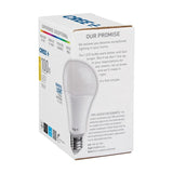 Cree 100W Equivalent Bright White (3000K) A21 Dimmable Exceptional Light Quality LED Light Bulb