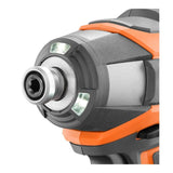 18-Volt Lithium-Ion Cordless Brushless 1/4 in. 3-Speed Impact Driver with Belt Clip with 1.5 Ah Lithium-Ion Battery