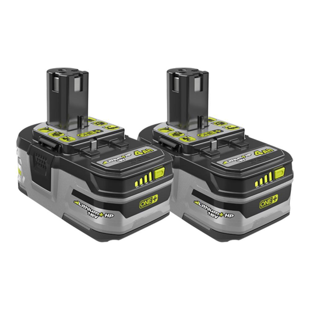 ONE+ 18V LITHIUM+ HP 9.0 Ah High Capacity Battery (2-Pack) - Super Arbor