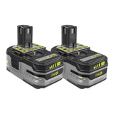 ONE+ 18V LITHIUM+ HP 9.0 Ah High Capacity Battery (2-Pack) - Super Arbor