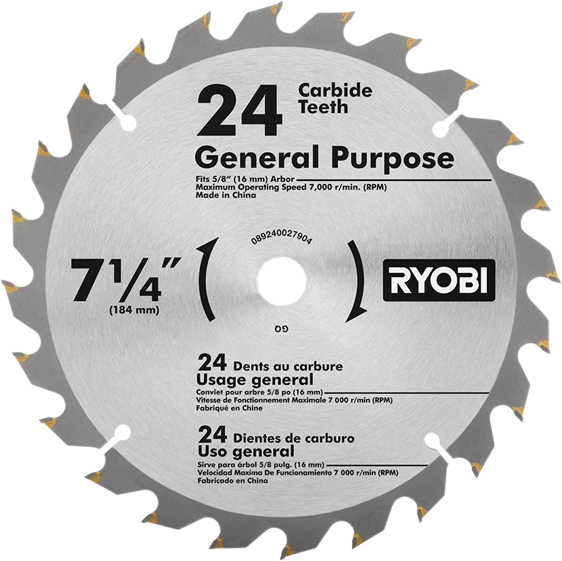 RYOBI ONE+ 18V Cordless 7-1/4 in. Miter Saw Kit with (2) 3.0Ah ONE+ 18V LITHIUM+ HP Batteries and Dual Chemistry Charger