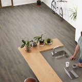CALI Pro Classic Monterey 5.5-mm x 7-in W x 48-in L Waterproof Interlocking Luxury Vinyl Plank Flooring (23.77-sq ft/case)