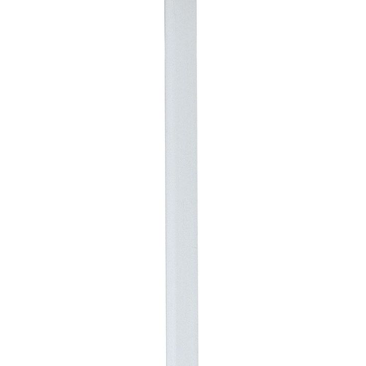 Pancake 36 in. Flat White Extension Downrod