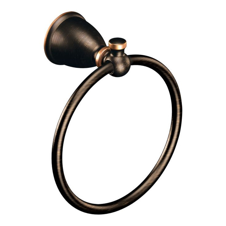 Moen Caldwell Chrome Wall Mount Towel Ring